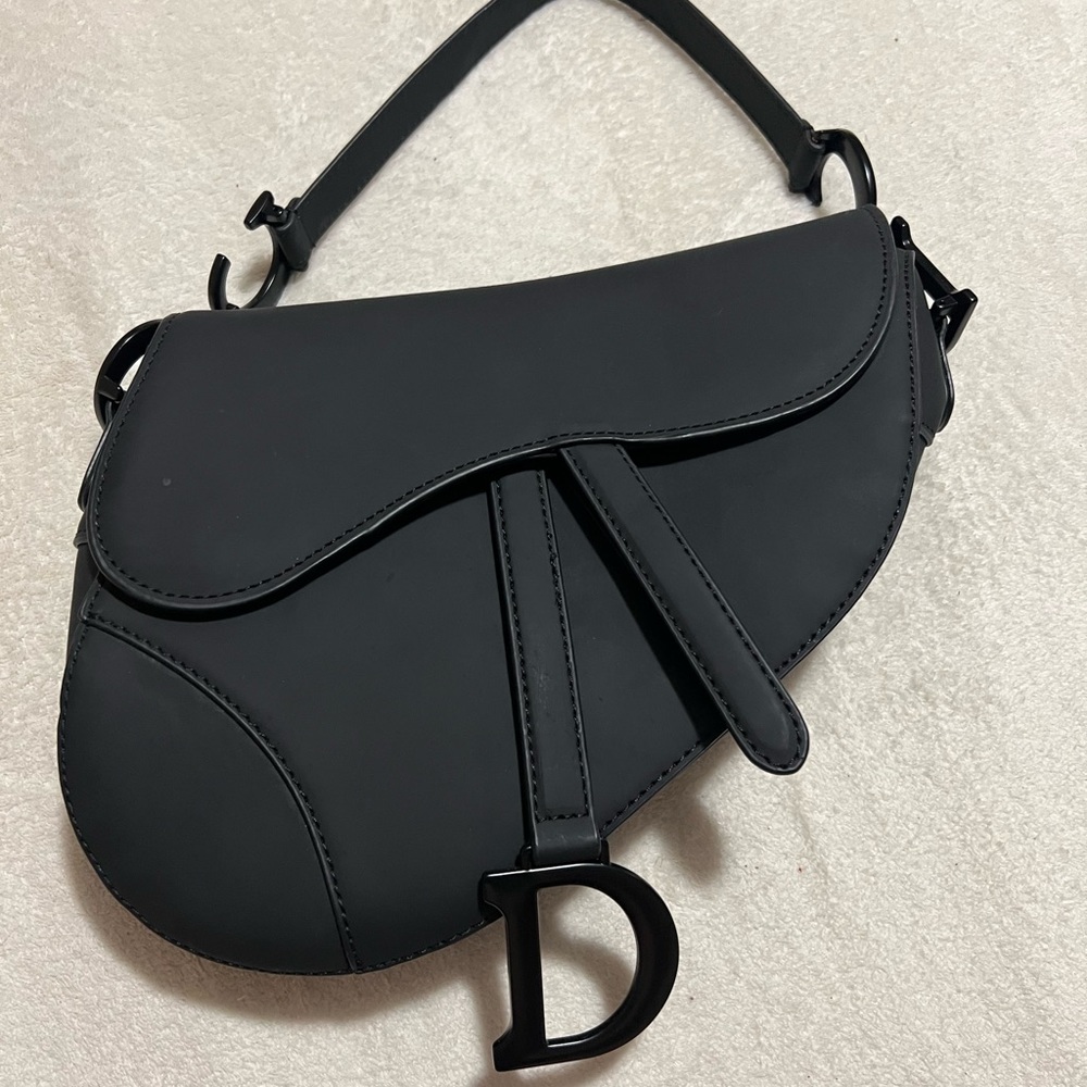 Christian Dior Ultra Matte Saddle Bag